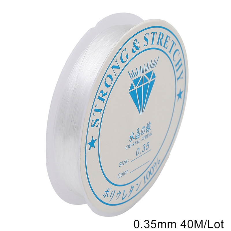 Coarseness 0.35mm transparent white about 40 m/roll