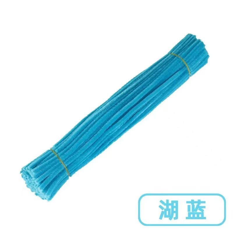 Varilla retorcida Cifrado Macaron Color Cifrado Mano Raíz de pelo hecho a mano Juguetes de bricolaje para niños Ramo de arte Material Paquete de lana