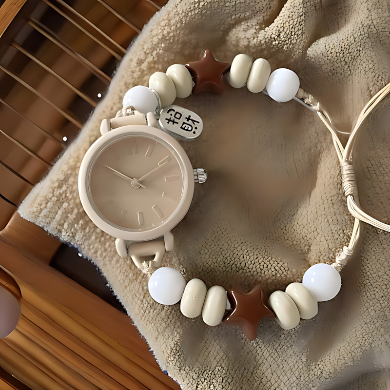 High-End Minimalist Fashion Value Silent Men's and Women's Niche Light Luxury High-End Quartz Watch with Small Dial 063