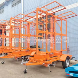 工具车;升降台;登车桥