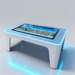 Factory Wholesale 32/43/ 55inch Multi-Point Capacitive Touch Game Interactive Coffee Table Desktop All-In-One Touch Coffee Table