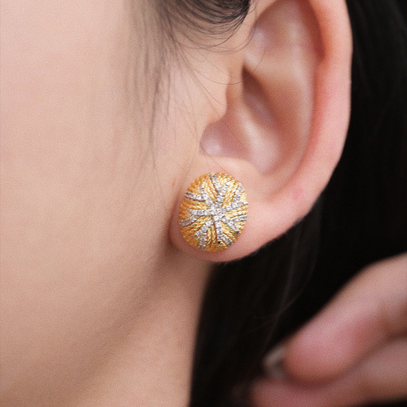 925 실버 천연 토파즈