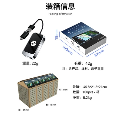 Wireless Adapter Android Auto: Simsiz CarPlay və Android Auto