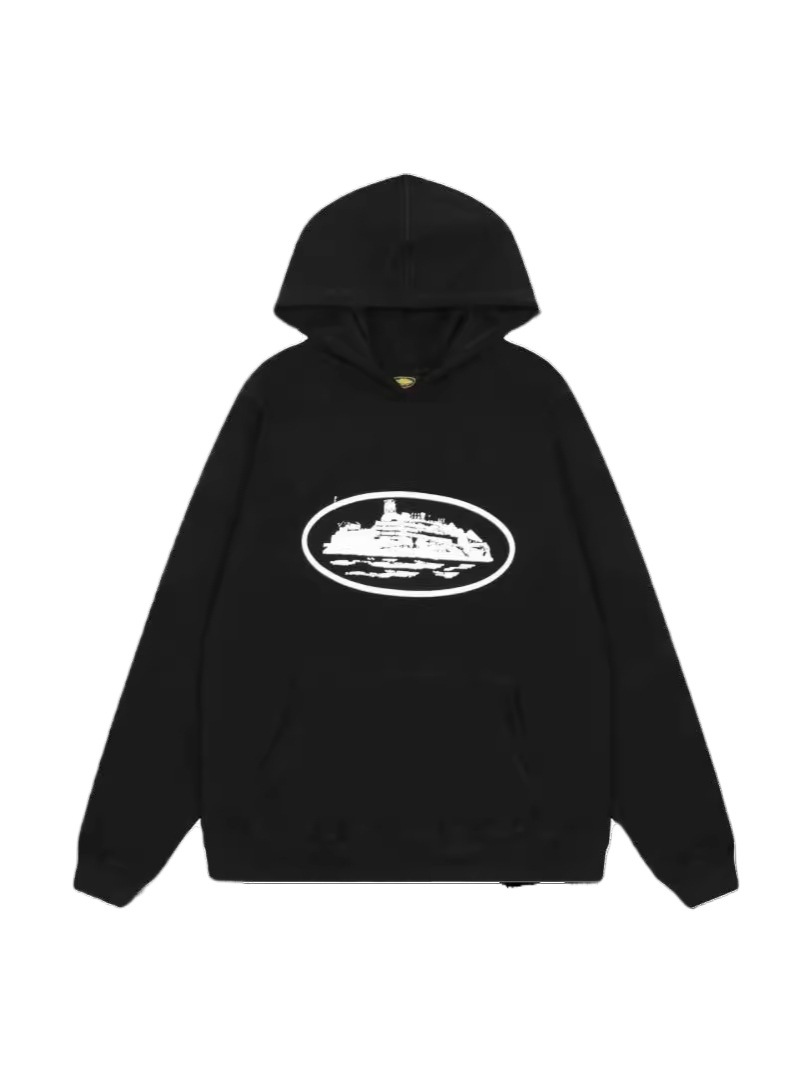 Diseño de nicho americano marca de moda CORTEIZ suéter de Alcatraz para hombre otoño e invierno ins street con capucha sudadera traje de pareja