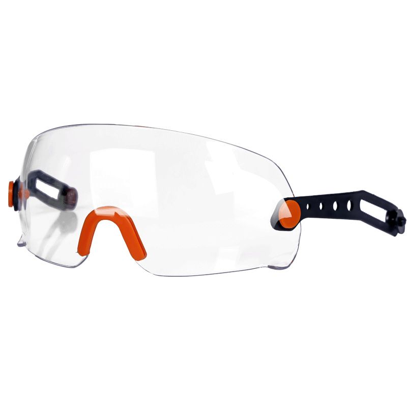 Industrial Safety Helmet & Protective Goggles Anti-Impact Anti-Fog 5