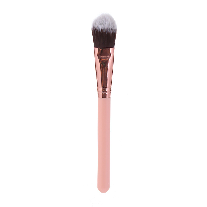 Single-Foundation Brush - Pink (envasado OPP)