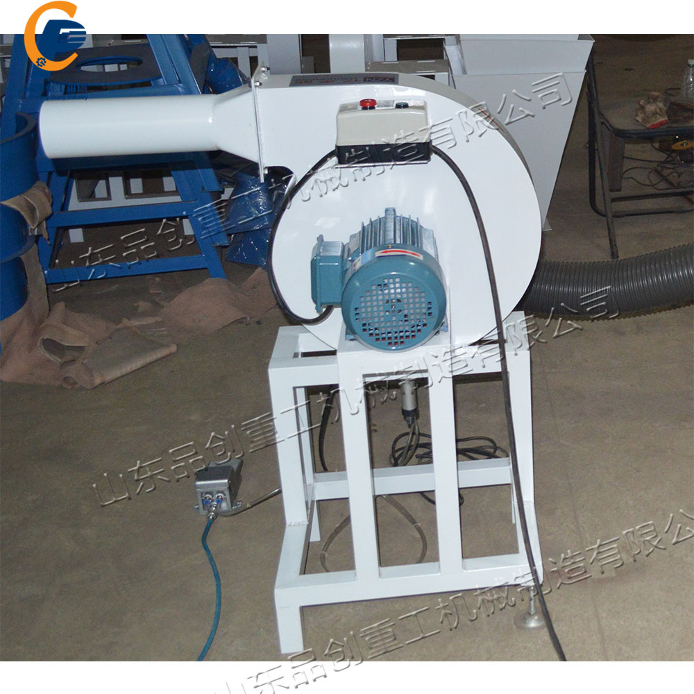 小型羽绒填充机 沙发抱枕坐垫海绵填充设备 玩具公仔海绵冲绒机