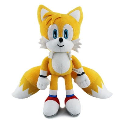 Плюшивая игрушка Sonic ёжик Sonic сверхзвуковая кукла Super Sonic Super Sonic игровой кукла