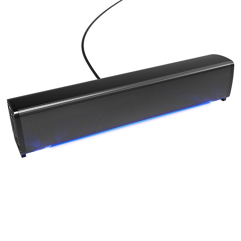Thunder Wolf S6 long desktop computers audioper, desktop notebook USB cable light audio low -sound gun cross -border