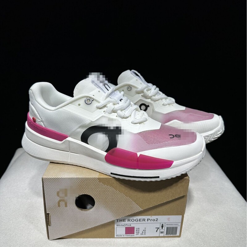 Cross-Border O Running Shoes Federer Model the Roger Pro 2 24 New Low-Top Sports Tennis Shoes for Men and Women Cross-Border O Running Shoes Federer Model the Roger Pro 2 24 New Low-Top Sports Tennis Shoes for Men and Women