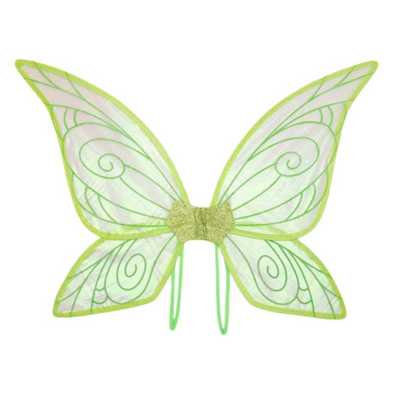 Zilin transfronterizo nuevo Festival Fiesta accesorios de maquillaje niños adultos COS vestir alas de mariposa alas de elfo