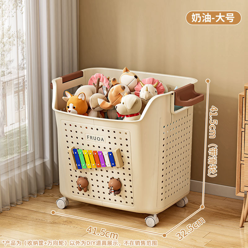 Juguetes para niños capacidad de almacenamiento de canasta muñecas de bebé muñecas caja de almacenamiento de almacenamiento de sala de estar al por mayor otros