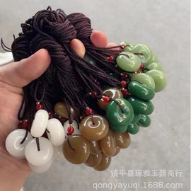 玉器工艺品;宝石工艺品;吊坠