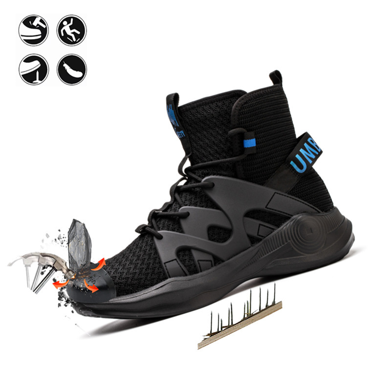 Cross-Border Winter Comfortable Labor Protection Shoes, Anti-Smash and Anti-Puncture Safety Shoes, Wear-Resistant and Popular Work Shoes, Safety Shoes Cross-Border Winter Comfortable Labor Protection Shoes, Anti-Smash and Anti-Puncture Safety Shoes, Wear-Resistant and Popular Work Shoes, Safety Shoes