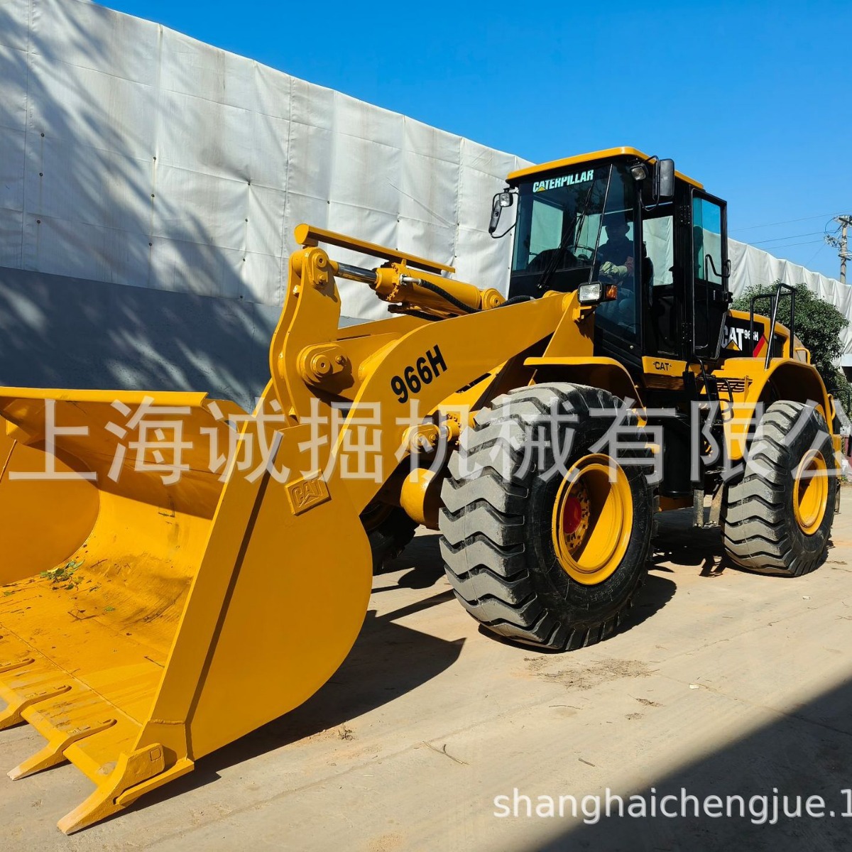 二手卡特966H装载机现货 出口外贸专销CAT装载机Used Loader