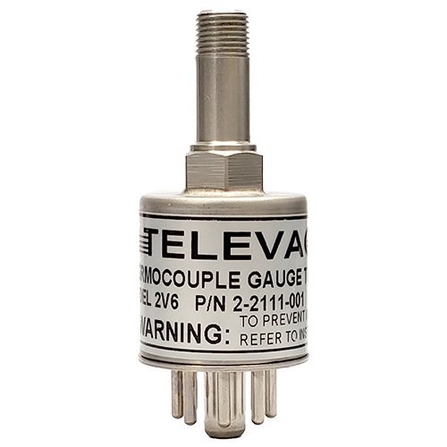 2V6 Thermocouple Vacuum Gauge Tube (Pirani)