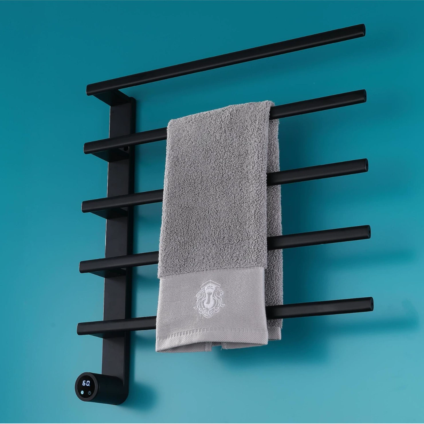 304 вешалка для полотенец из нержавеющей стали цифровой дисплей минималистичный углеродное волокно с подогревом электрическое полотенце стержень для домашней ванной сети красный оптовая продажа