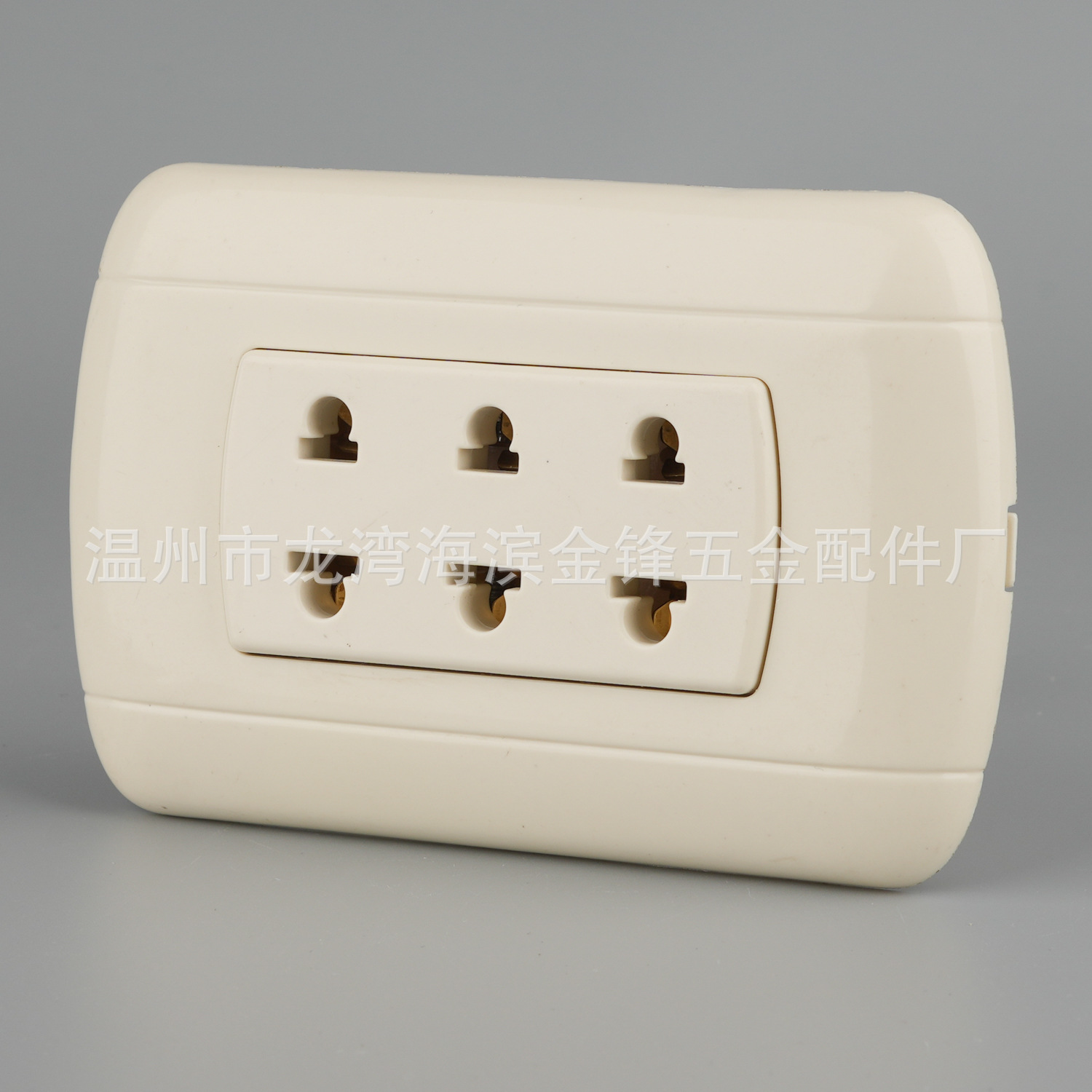 Interruptor de Pared Estándar Sudamericano 1 a 2 Vías Latón Mecánico Control Único y Doble Control image 19