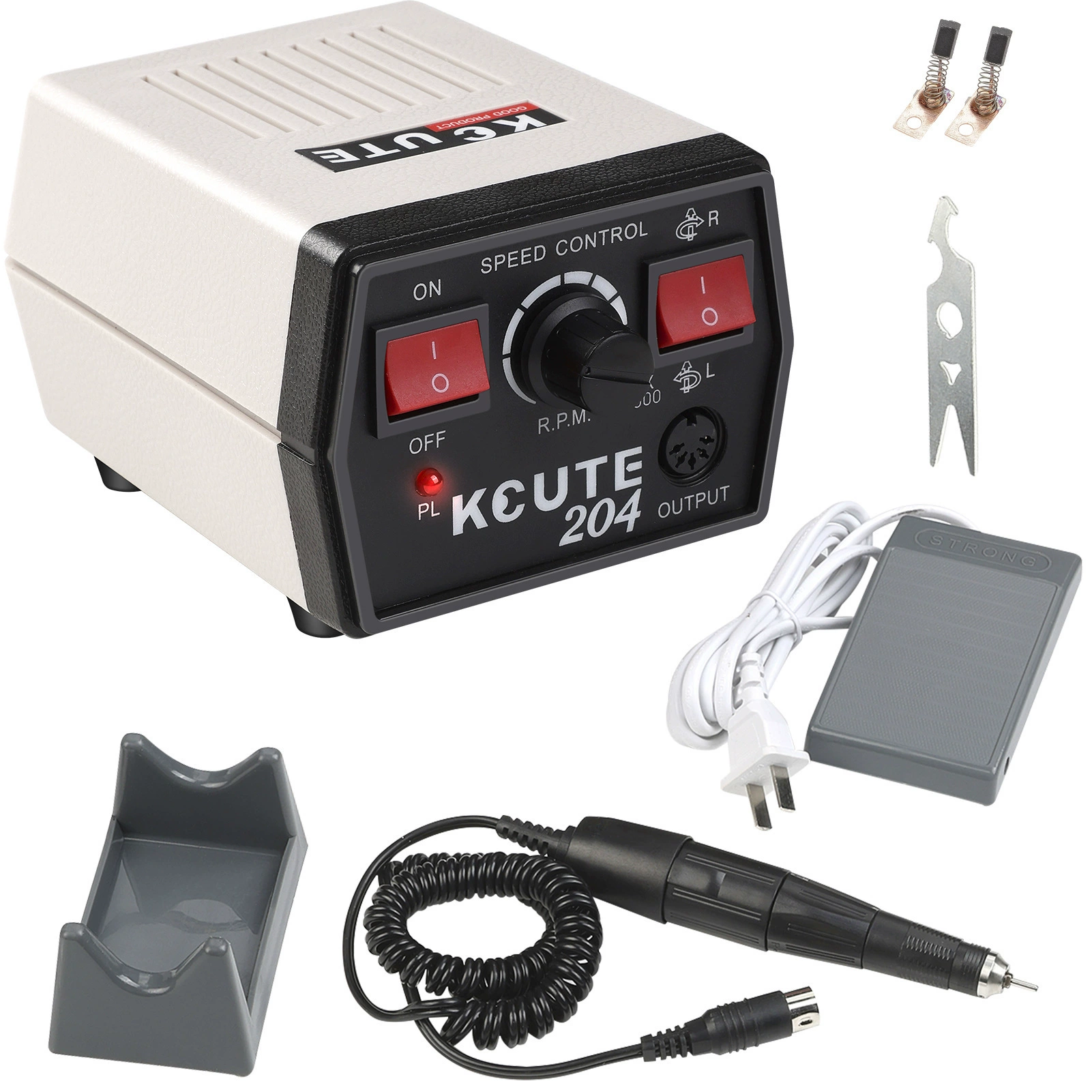 Нефритовая резьба Изумрудная Стоматологическая Электрический 4 гравировальный станок Малый нефрит 20 Keyute Деревянная шлифовальная машина Измельчитель Ядерная резьба