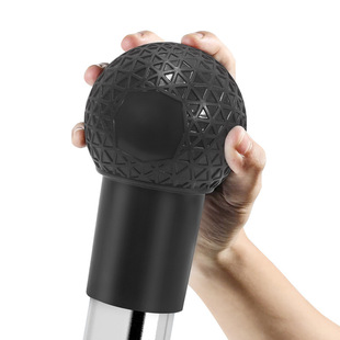 Spherical Rotating Sleeve Rubber Barbell Sleeve Lever Rowing Abdominal Muscle Back Muscle Fitness Equipment Rubber Barbell Mine Sleeve