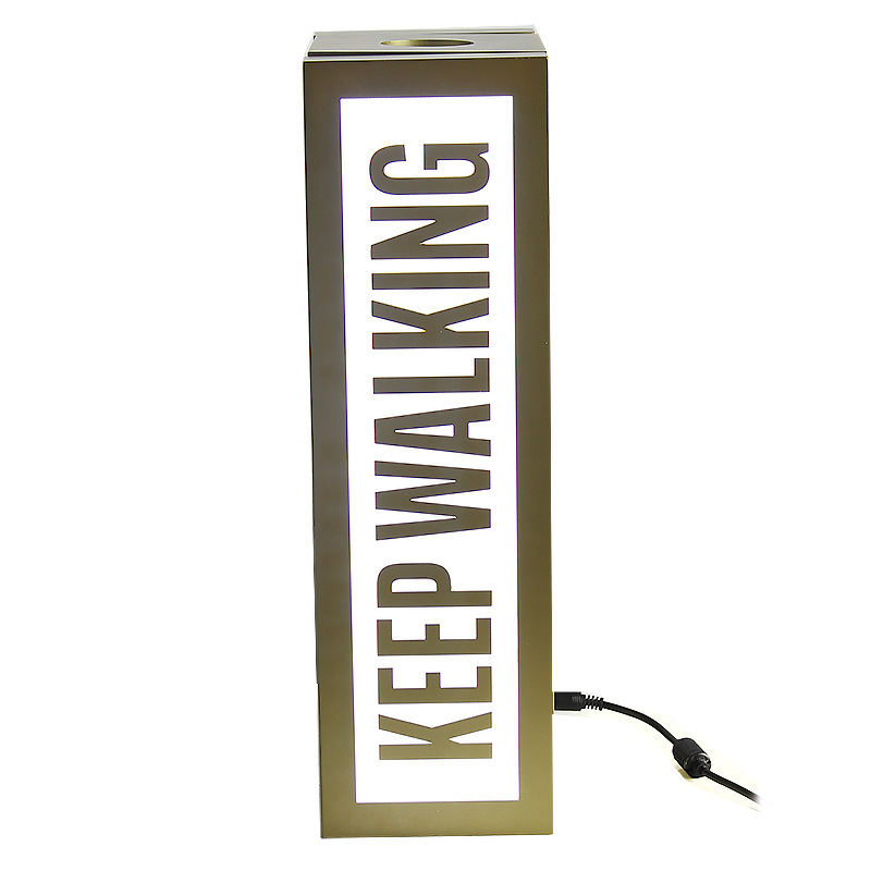 KTV酒吧酒水展示架 亚克力发光单瓶酒架有机玻璃展示盒批发