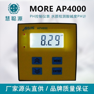 供应MORE AP4000  PH控制仪表 水质检测酸碱度PH计|ru