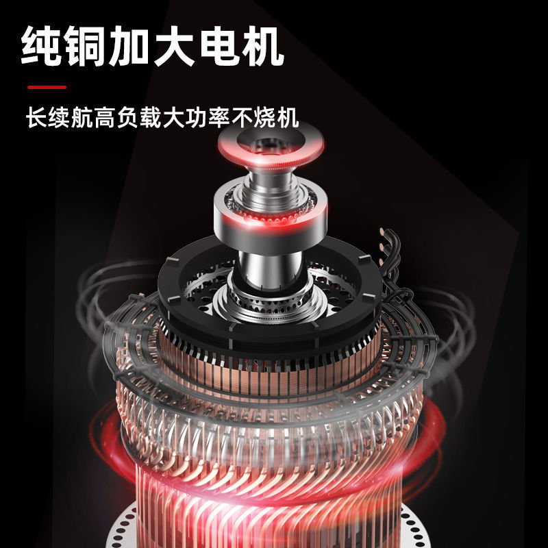 日本16寸电链锯伐木锯家用电动小型手持锯树切割大功率电链剧