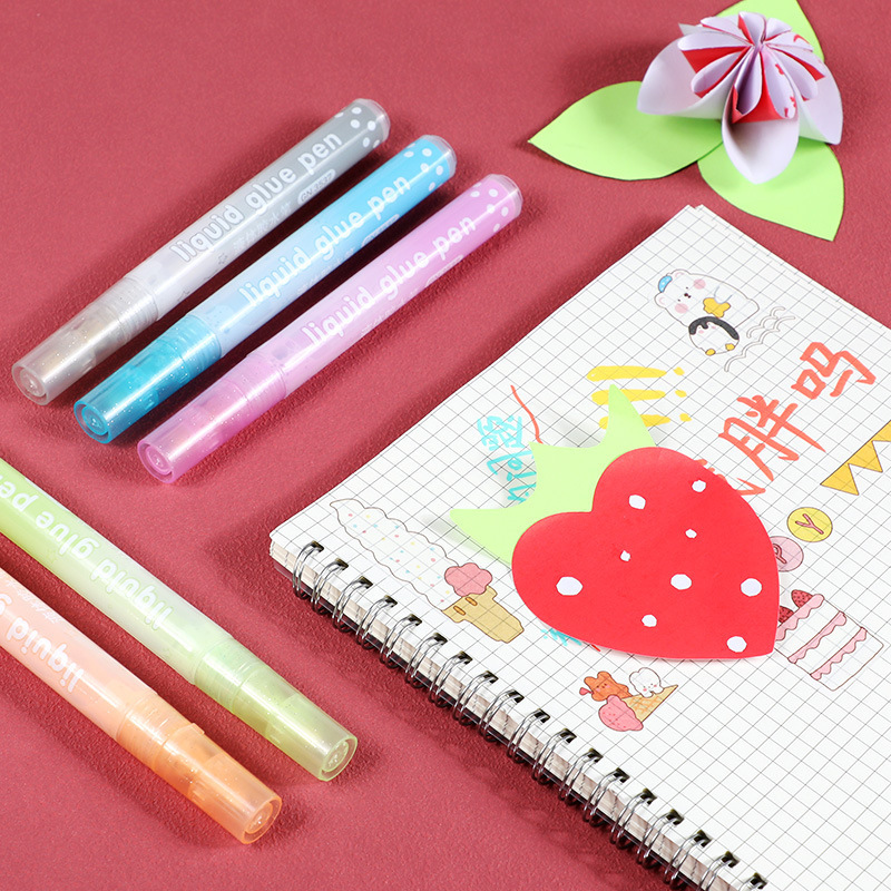 Guangna GN3537 Diario Punto de secado rápido pegamento pluma hecha a mano DIY adhesivo de pegamento sólido