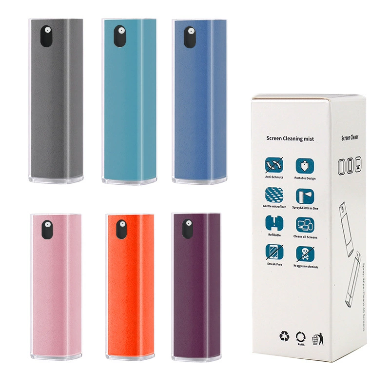 Screen, detergent, electrospray, mobile phone, medical protective set anti-fog