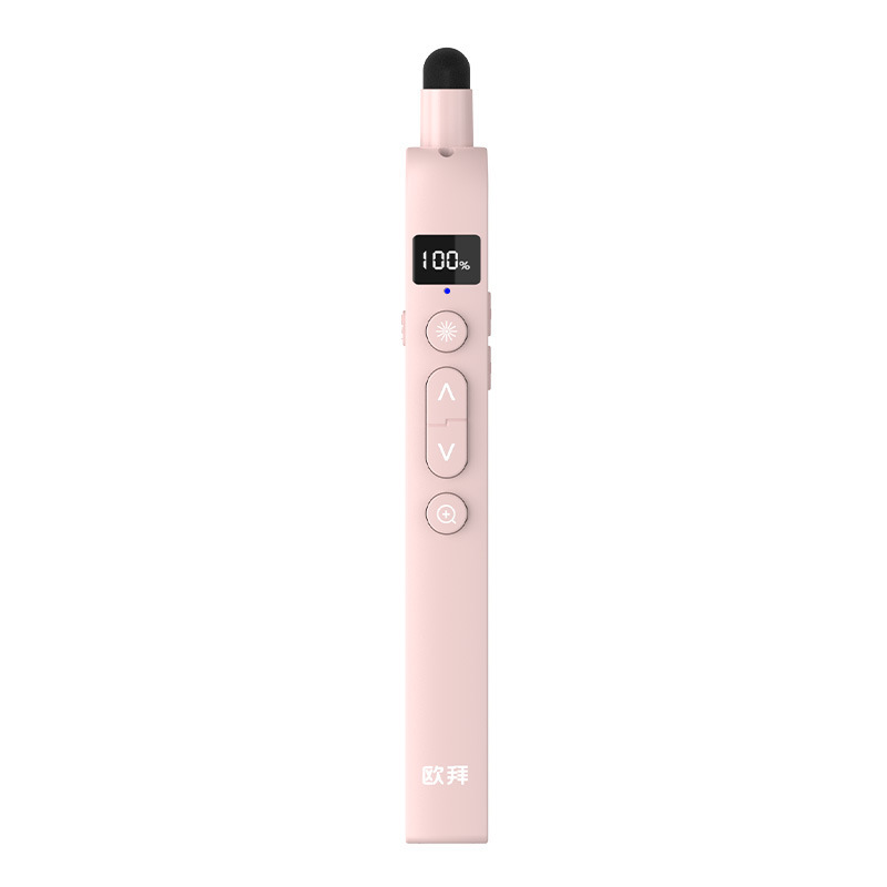 源工場欧拜欧小喵T10Sプレゼンター用ペン、教師用多機能拡大鏡、カウントダウン機能付きレーザー|undefined
