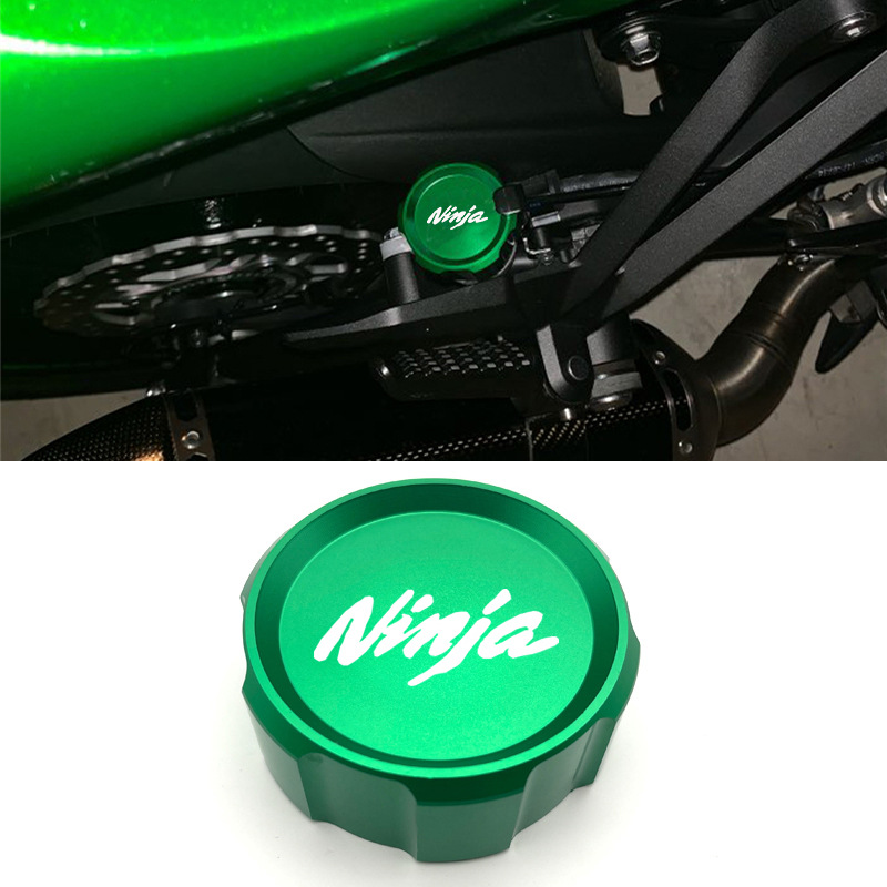Zx636hkfa Parts List ZX6R CNC Brake Reservoir Caps (2007-2016