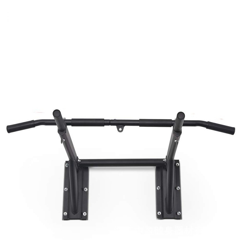 Interior funcional barra horizontal pull-up dispositivo pared del hogar pared fija perforación barras paralelas individuales equipo de la aptitud