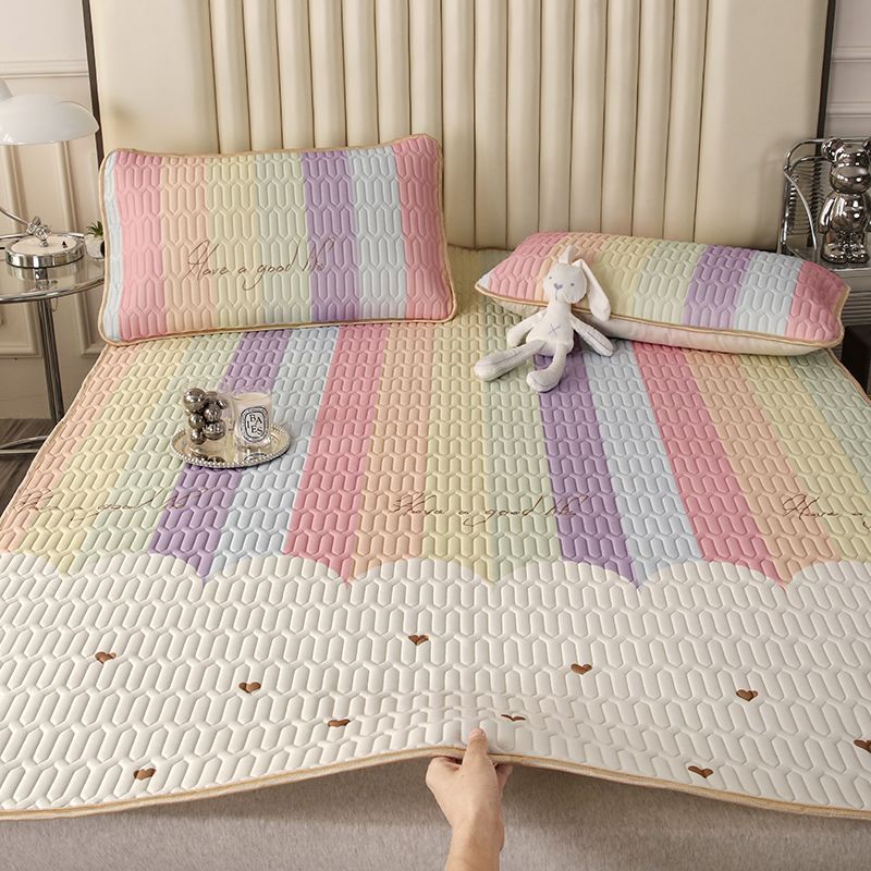 레인보우 아일랜드(클래스 A 아이스 실크 원단, 라텍스 충전재)