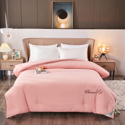 Cross-border quilt core silk quilt with thick winter quilt high-end pure handmade mulberry silk summer quilt for student dormitory spring and autumn quilt