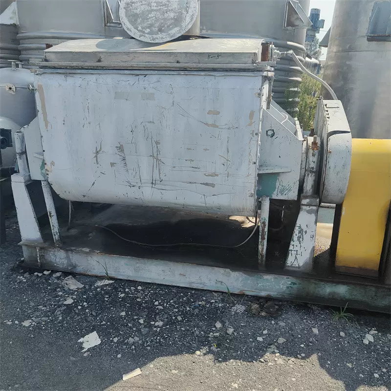 二手捏合机 化工真空捏合装置 不锈钢捏合设备