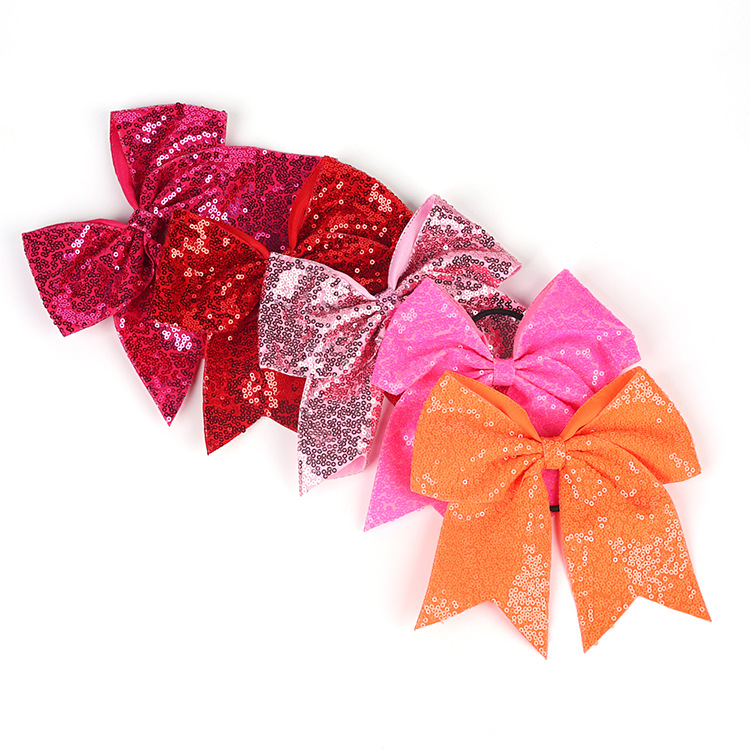 Hair Accessories Classification Kid's Fashion Multicolor Bow Knot Ribbon Hair Accessories No Inlaid Multicolor Mixed