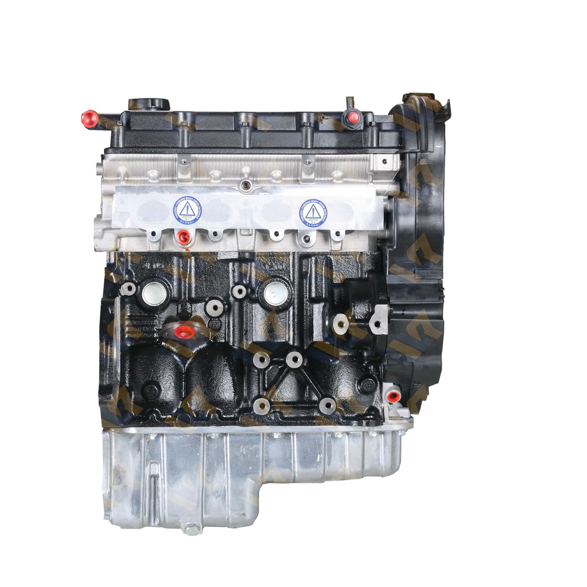 F16D3 Excelle 1.6 Engine Assembly, Engine Block, Daewoo, General Motors