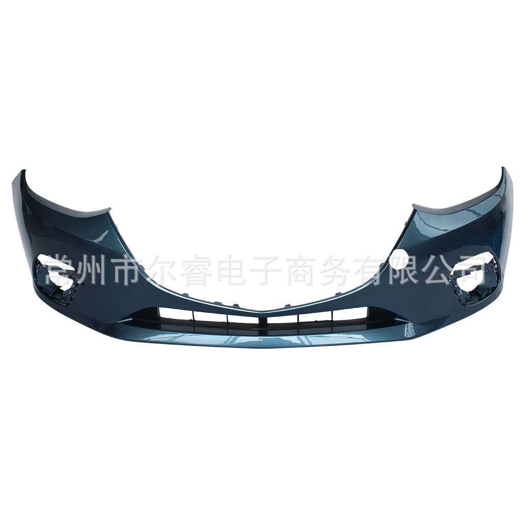 Suitable for Mazda Axela front and rear bumpers, models 2014, 2015, and 2016