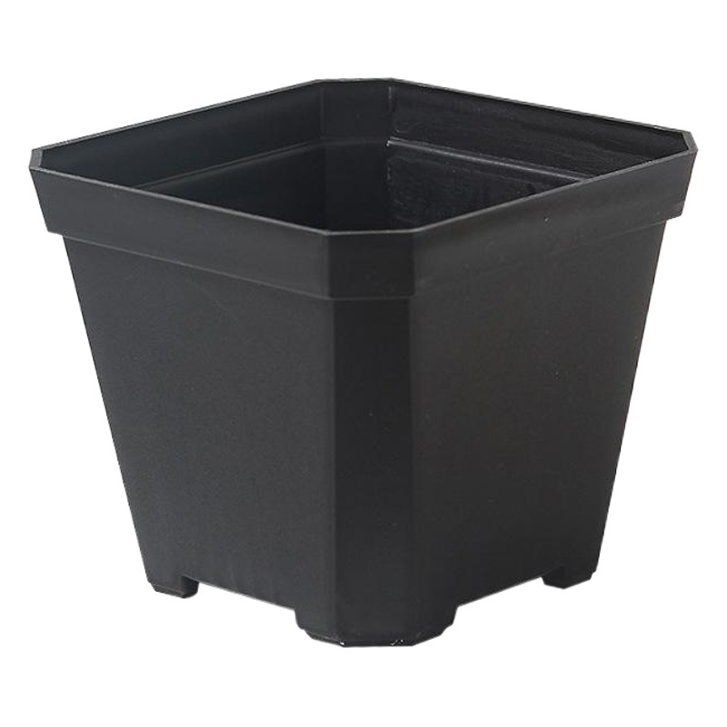 Plástico maceta de plántulas macetas de carne nutrición maceta pequeña olla blanca blanca negra multifuncional mini balcón balcón jardinería balcón