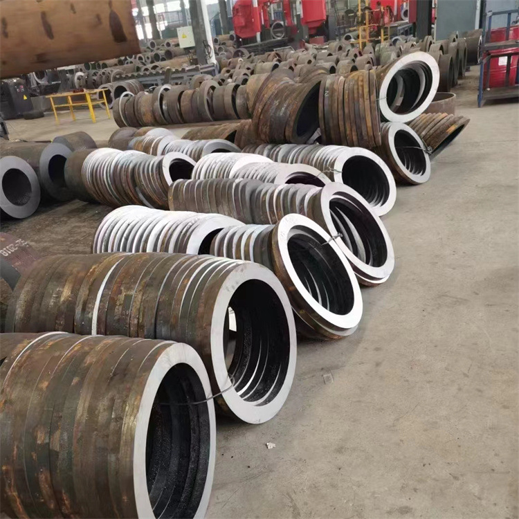 山东聊城厚壁无缝钢管切割  40cr厚壁管定尺下料 交期快尺寸准