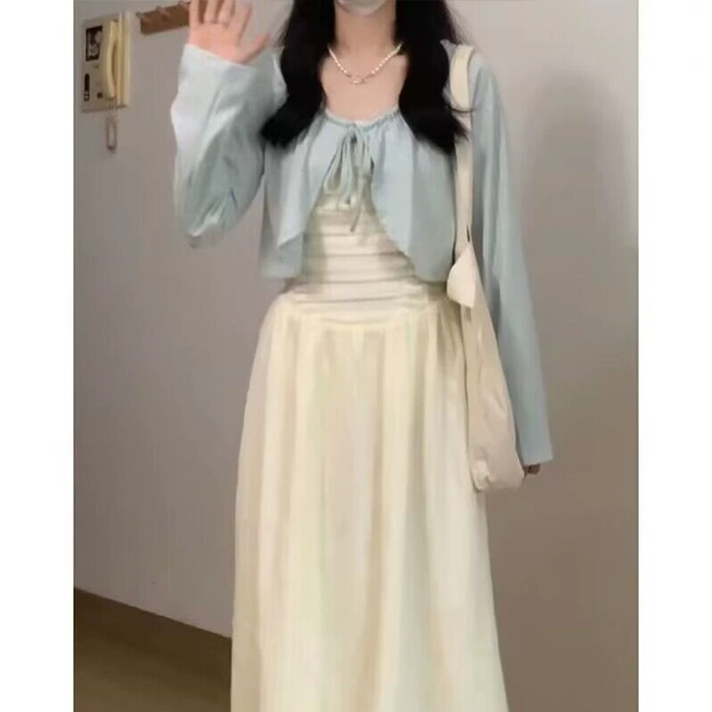 Summer T-shirt, dress, set
