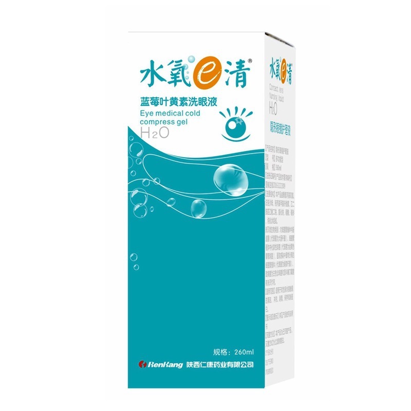 Renkang Water Oxygen e Clear ブルーベリー ルテイン アイウォッシュ 260ml 1 個ドロップシッピング在庫卸売|undefined