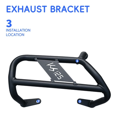 modification parts – Motorcycle bumper