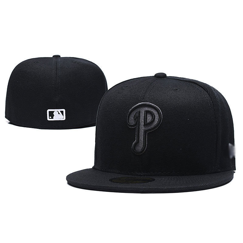 Comercio exterior transfronterizo Gorra de béisbol MLB Gorra de ala plana de camuflaje Liga de deportes americanos Gorra cerrada Tamaño de moda Gorra plana