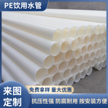 市政工程HDPE给水管PE排水管PE穿线管MPP电缆管PE盘管PE饮用水管