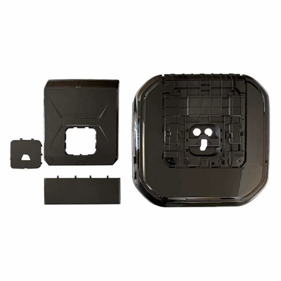 Spare wheel cover — Spare Tire Shell Jetour