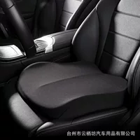 Подушка для автомобильного сиденья с поясничной опорой, подходит для всех сезонов, женская подушка для сиденья, подушка для миниатюрного водительского сиденья, подушка для основного водителя.