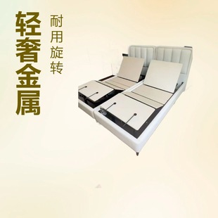乳膠酒店民宿席夢思床墊家用榻榻米布袋彈簧批發電動升降床健康