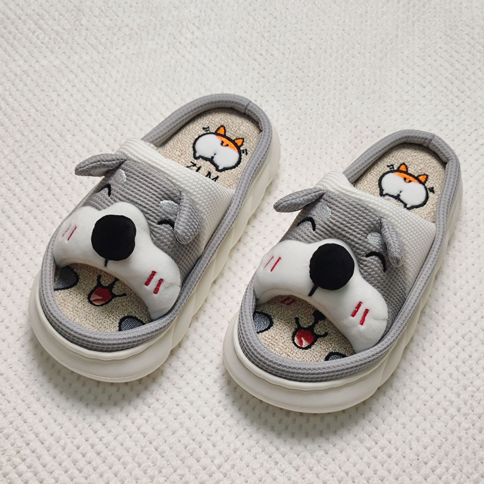 Women's Casual Cartoon Round Toe Home Slippers display picture 8