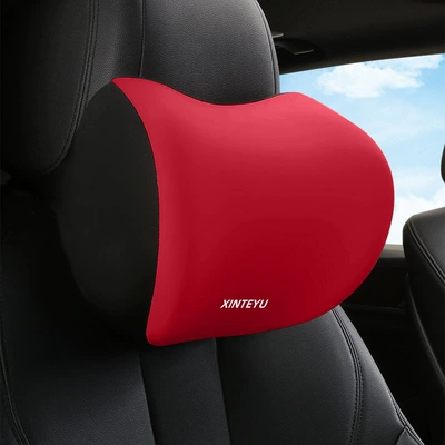 Lumbar Support, Waist Pillow, Lumbar Waist support - red-headrest-standard